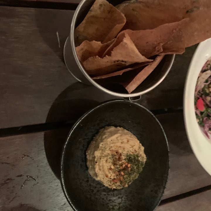 photo of Bayswater Kitchen Piquillo Hummus With Crispy Flatbread shared by @leasalim on  13 Feb 2021 - review
