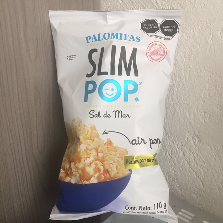 photo of Slim Pop Palomitas Sal De Mar shared by @zullybee on  16 May 2021 - review