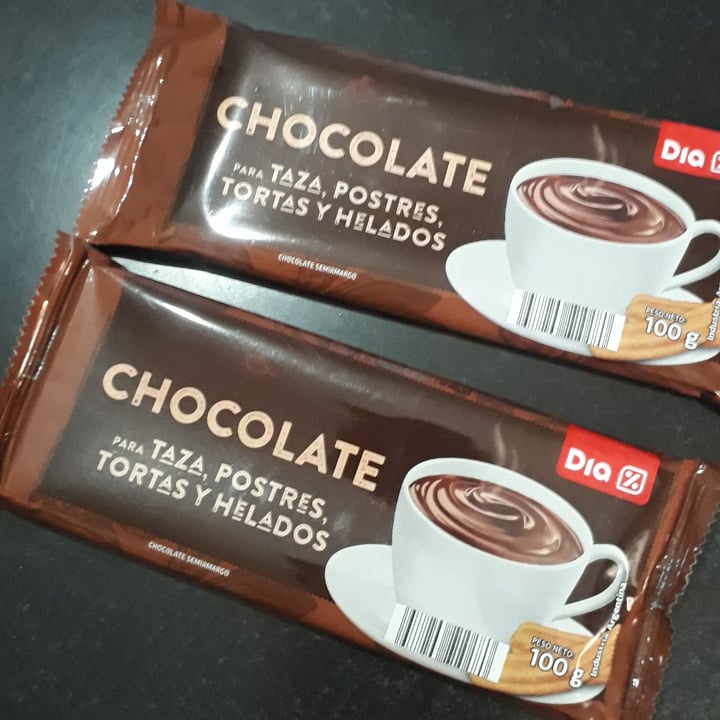 review photo of Dia% Chocolate amargo de taza shared by @brendaandrada2 on 18 Oct 2021 - review