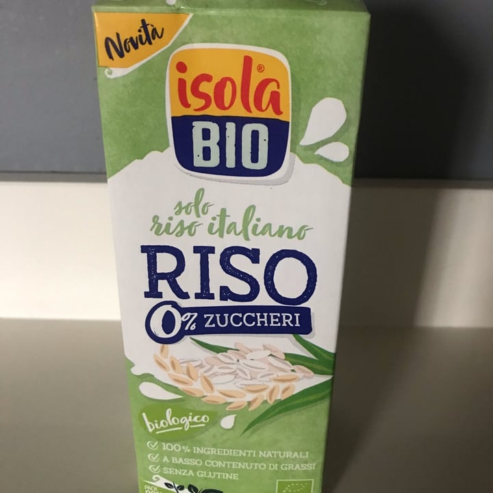 photo of Isolabio Bevanda al riso 0% zuccheri shared by @anna4 on  29 Mar 2022 - review