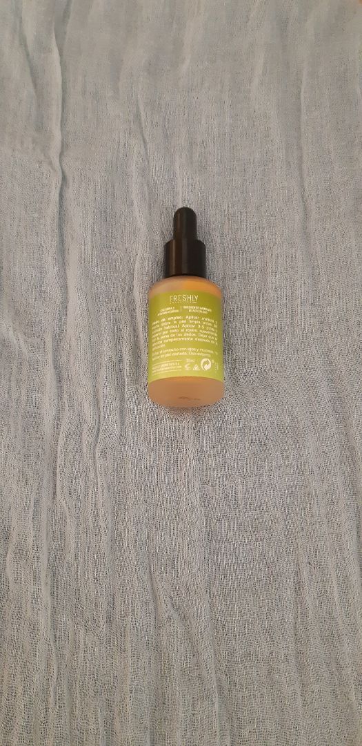 photo of Freshly Cosmetics Green Vitamin Concentrate Serum shared by @supernessa80 on  03 Dec 2019 - review