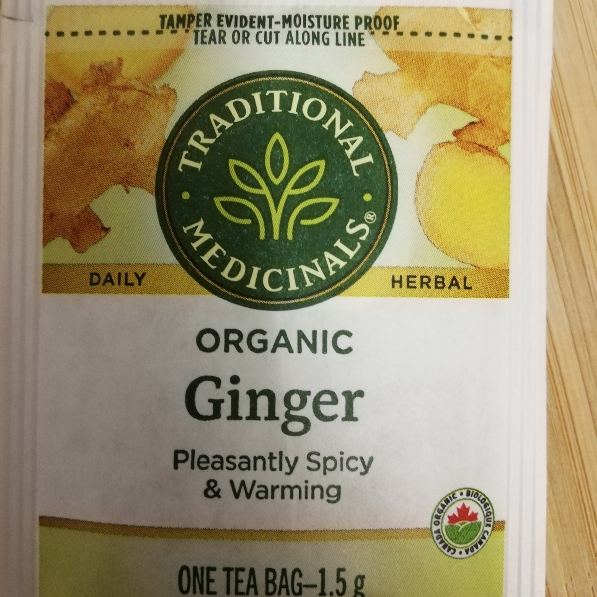Traditional Medicinals Organic Ginger Reviews abillion