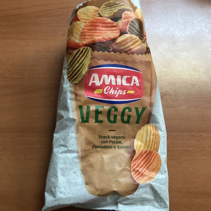 photo of Amica Chips Amica Chips Veggy shared by @mayasara on  20 Sep 2022 - review
