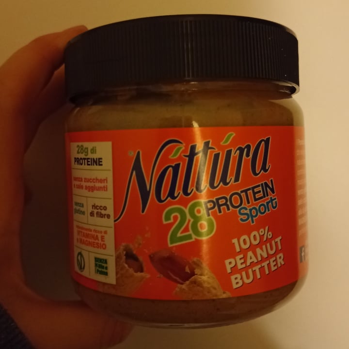 photo of Nattura 100/100 peanut butter shared by @martinabe on  05 Apr 2022 - review