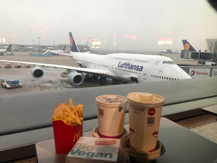 review photo of McDonald's Restaurant Big Vegan shared by @kirstenb on 27 Nov 2019 - review