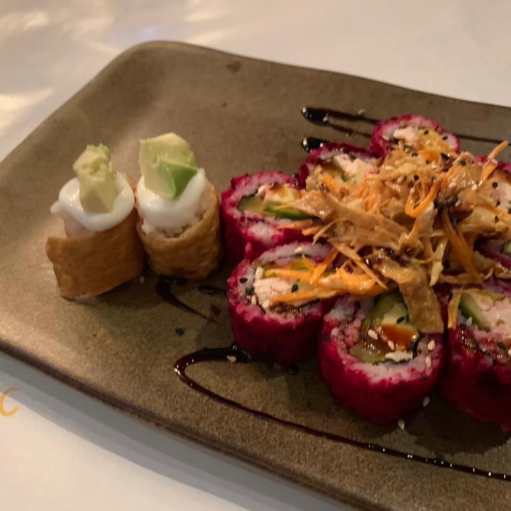 photo of Aiko Sushi (old Active Sushi On Bree) Vegan Sushi shared by @miriamtr on  26 Apr 2020 - review