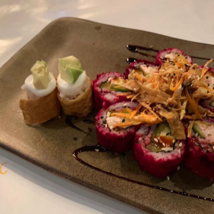 review photo of Aiko Sushi (old Active Sushi On Bree) Vegan Sushi shared by @miriamtr on 26 Apr 2020 - review