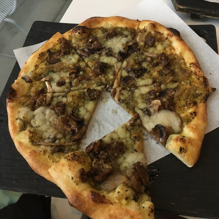 review photo of Virtuous Pie Forager Pizza shared by @allisonwalters on 03 Oct 2021 - review