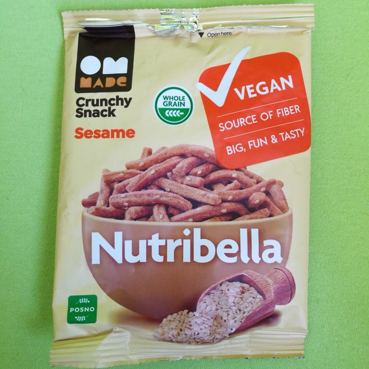 photo of Om Made Nutribella - Sesame shared by @vedrana on  13 Mar 2022 - review
