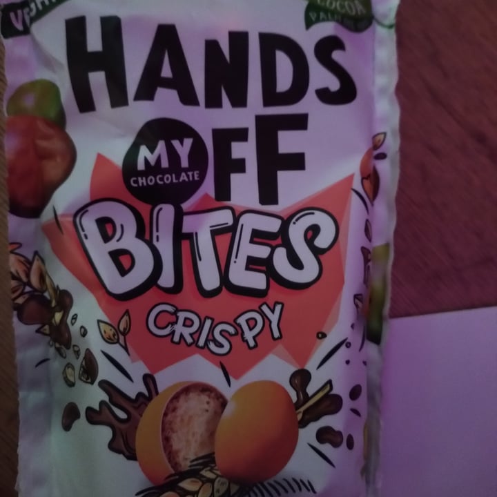 photo of Hands off my vegan bites Peanut Bites shared by @walkabout-veg on  13 Dec 2022 - review