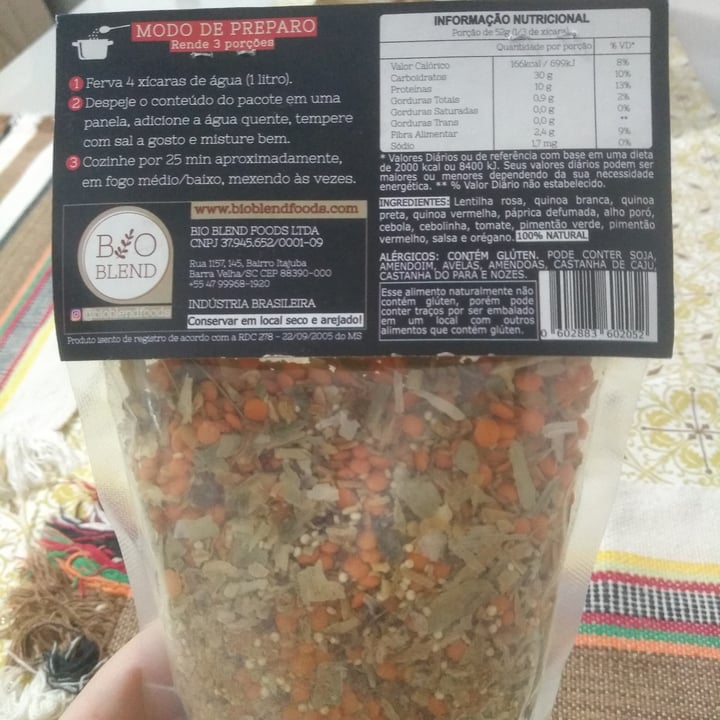 review photo of sopa rosa Sopa Rosa Da Bio Blend shared by @mari30 on 14 Aug 2022 - review