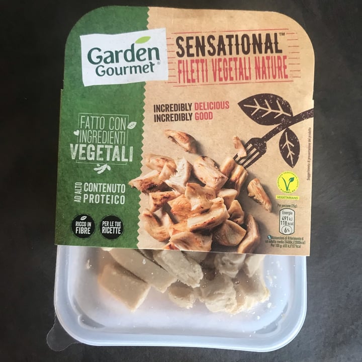 photo of Garden Gourmet Filetti vegetali nature shared by @elisagotta on  08 Oct 2022 - review