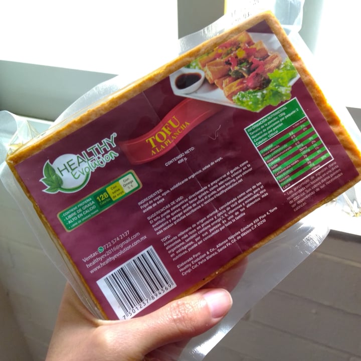 review photo of Healthy Evolution Tofu a la Plancha shared by @advime on 30 Sep 2021 - review