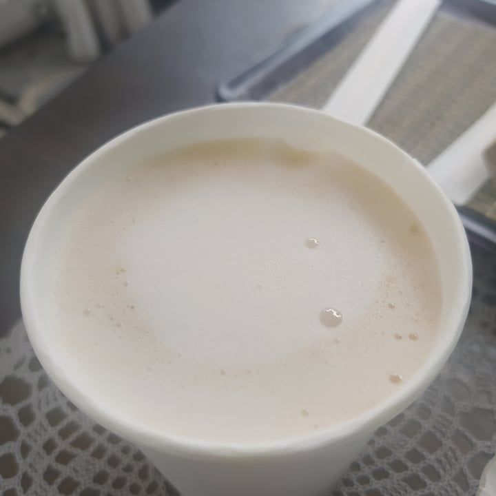 photo of La Cucina Naturale cappuccino latte di mandorla shared by @valy on  07 Sep 2022 - review