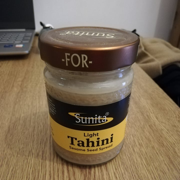 photo of Sunita Light Tahini shared by @alessiopucci on  15 Apr 2022 - review