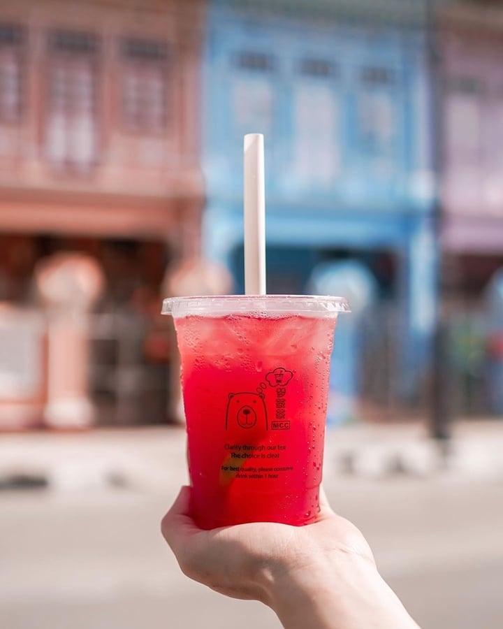 photo of Mong Cha Cha Cafe 梦茶茶 Strawberry yuzu tea shared by @graceyuki on  09 Mar 2020 - review