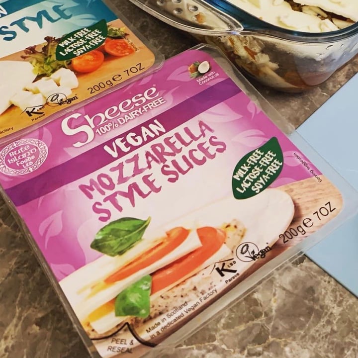 review photo of Bute Island Foods Mozzarella Style Slices shared by @pbfoodiehk on 30 Jun 2020 - review