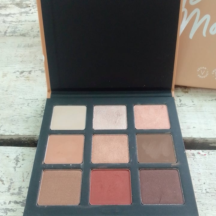 photo of Isadora Paleta de sombras Nude Mood shared by @fiorellabisio on  12 Dec 2022 - review