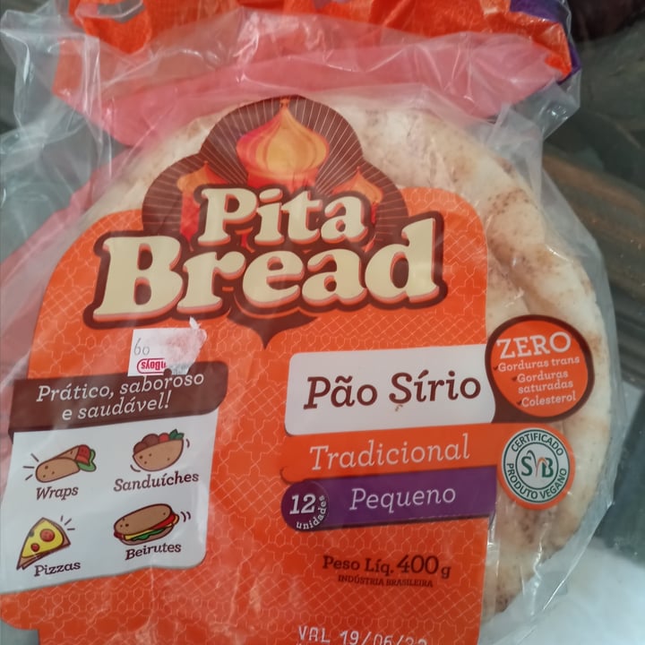 review photo of Pita Bread Pão Sírio shared by @sahvieira on 26 Jun 2022 - review