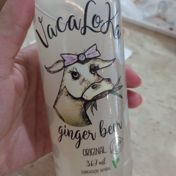 photo of Vaca loka Ginger beer shared by @sheilinha on  20 Jul 2022 - review