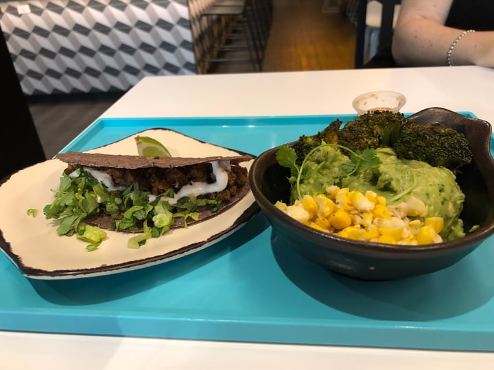 review photo of Taco Dumbo Impossible burger tacos! shared by @robinjohnson on 10 Jun 2018 - review