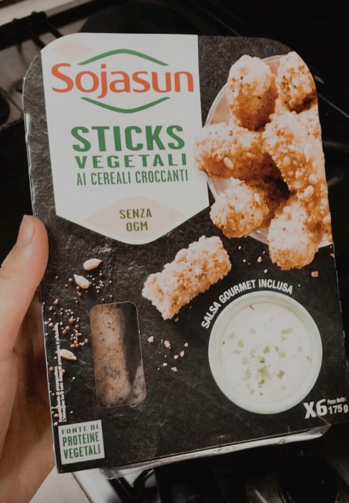 photo of Sojasun Sticks vegetali ai cereali croccanti shared by @cucinavegan on  20 Feb 2020 - review