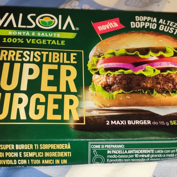 review photo of Valsoia L’irresistible Super Burger shared by @franc3scocap on 23 Nov 2022 - review