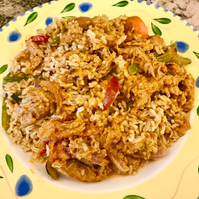 Photo of the dish “Soy Tikka Masala Bowl”