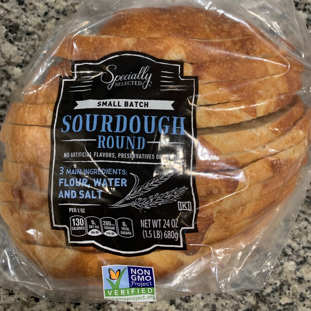 Sourdough Rounds Sourdough Round from Specially Selected - Vegan Product Reviews ...