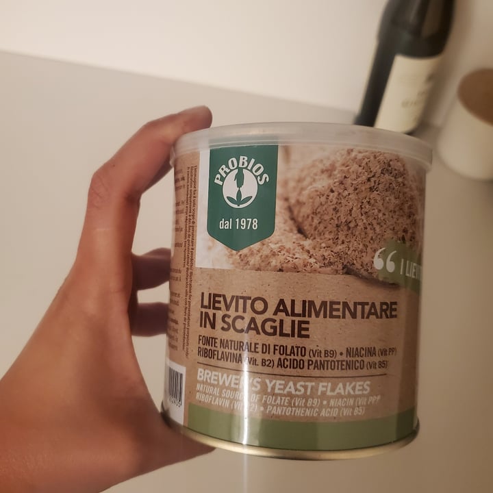 photo of Probios Lievito alimentare in scaglie shared by @martachc on  18 May 2022 - review