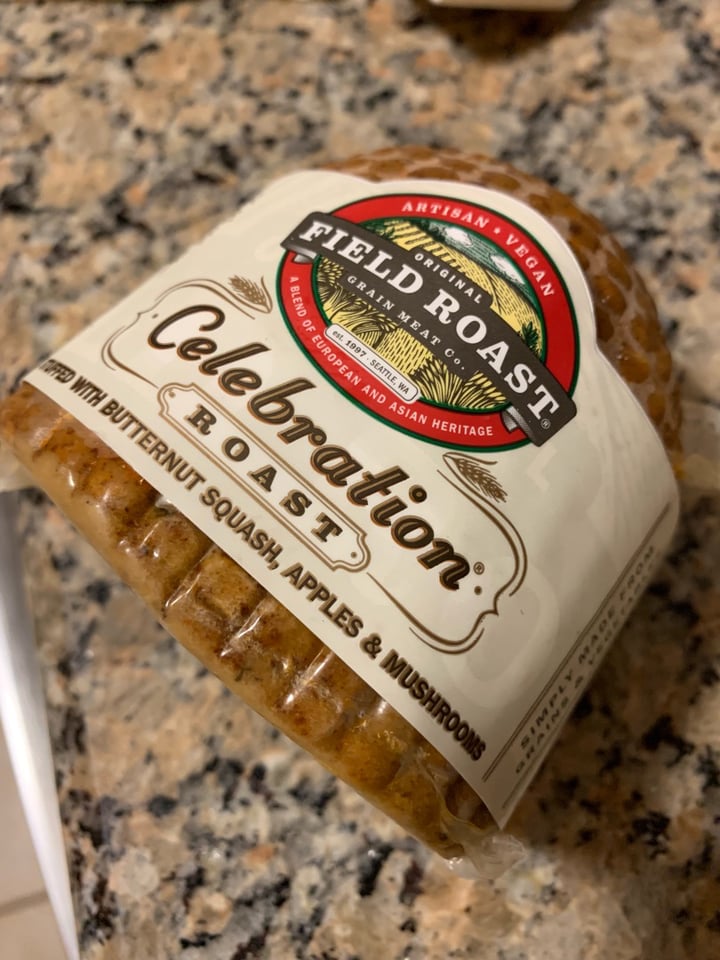 review photo of Field Roast Celebration Roast shared by @saj88 on 01 Dec 2019 - review