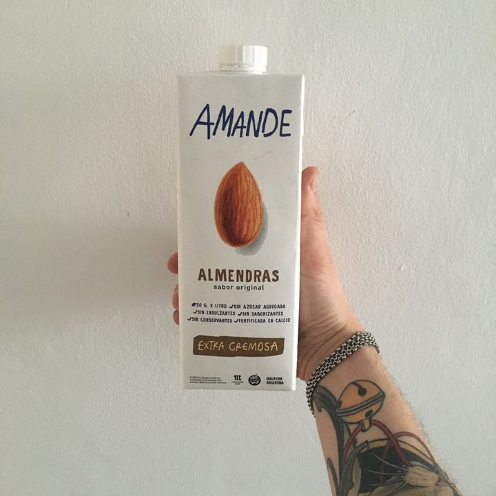 photo of Amande Leche de Almendras shared by @kundo on  30 Sep 2021 - review