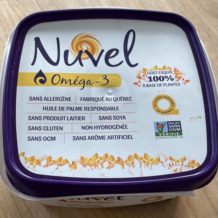 photo of Nuvel Omega3 Margarine shared by @jenj on  08 Dec 2021 - review