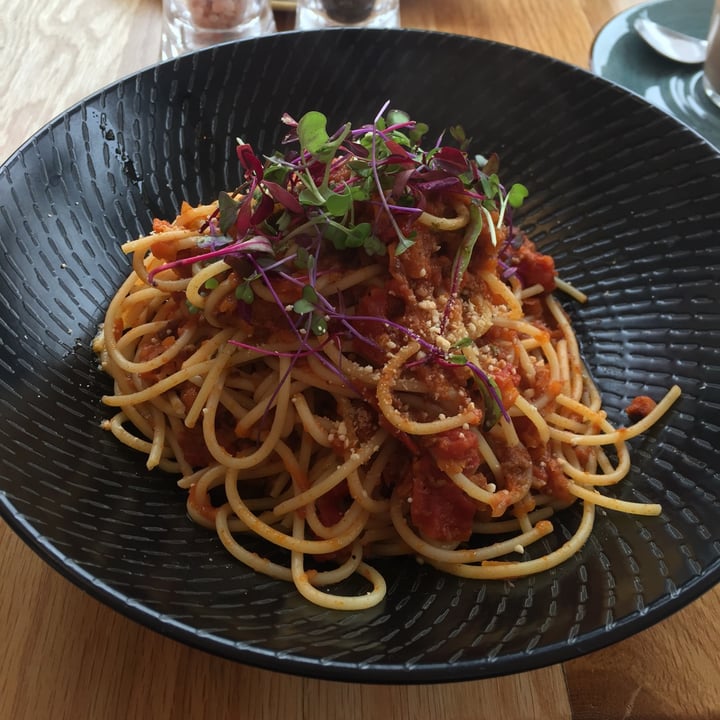 photo of Kaylee's Eatery Vegan Bolognese shared by @toastietori on  02 Sep 2020 - review