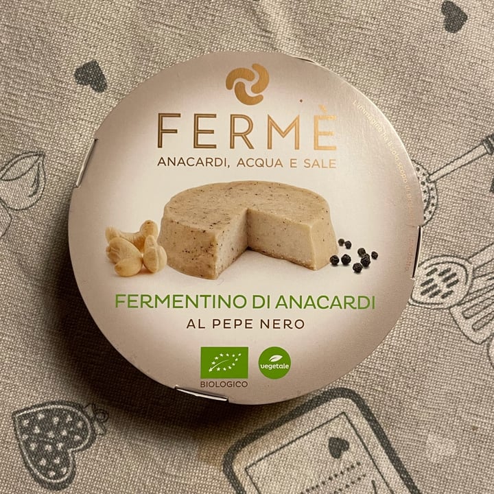 photo of Fermé Fermentino di anacardi al pepe nero shared by @veronica77 on  03 Apr 2022 - review