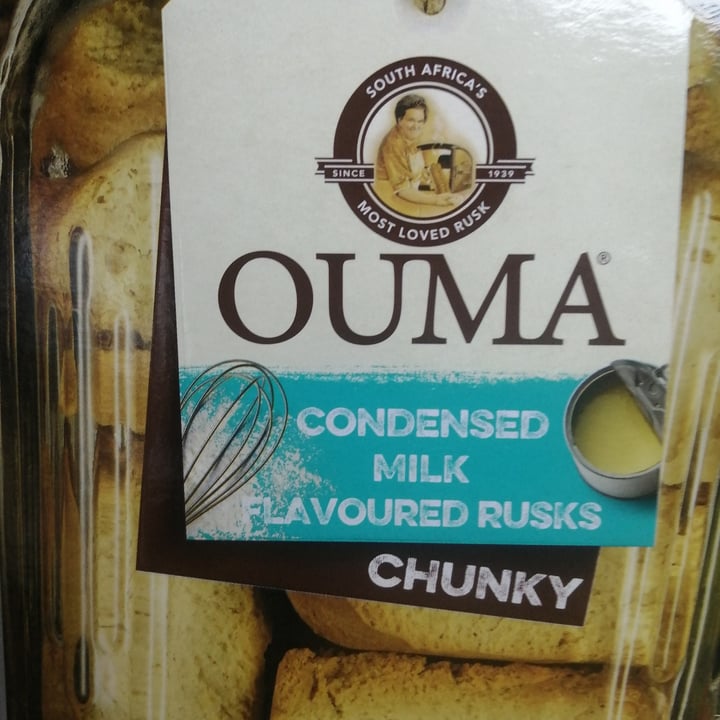 photo of Ouma Rusks Ouma Rusks Condensed Milk Flavour shared by @nickyv on  03 Sep 2021 - review