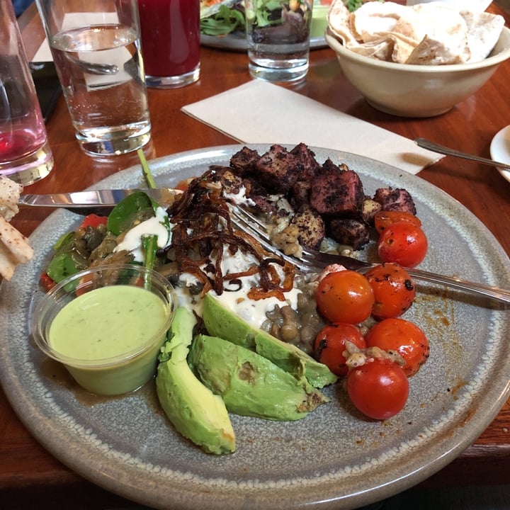 review photo of Nuba in Gastown Healthy Wake Up shared by @gleyse on 23 Feb 2020 - review