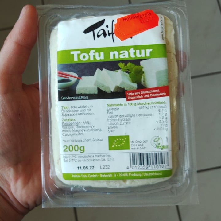 photo of Taifun Tofu natur shared by @saechsine on  12 May 2022 - review