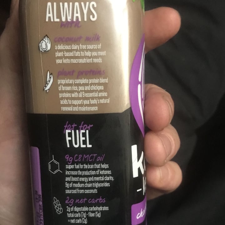review photo of Koia Chocolate Brownie shared by @veganenthusiast4life on 28 Feb 2022 - review