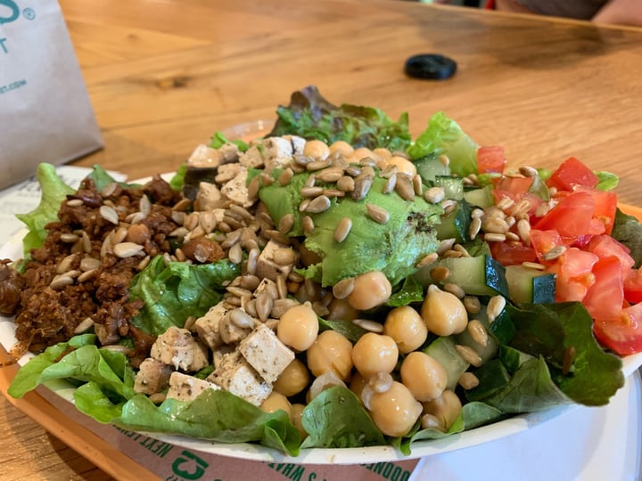 photo of Next Level Burger Roosevelt Cobb salad shared by @jordie on  24 Aug 2019 - review