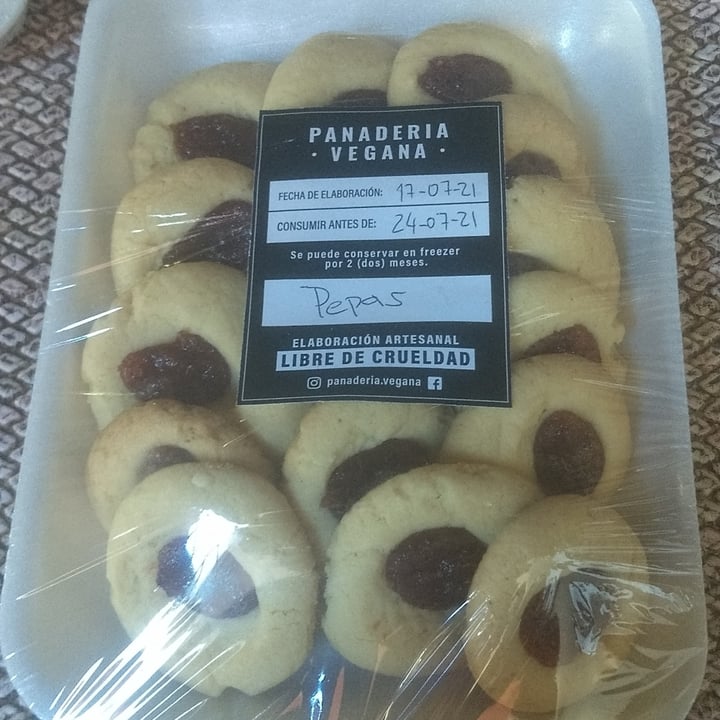 photo of Panadería vegana Pepas De Membrillo shared by @medinagustin7 on  02 Aug 2021 - review