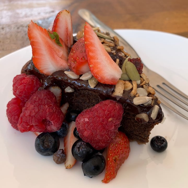 review photo of El Vegano Pastel de plátano y chocolate shared by @rjrd on 29 Mar 2021 - review
