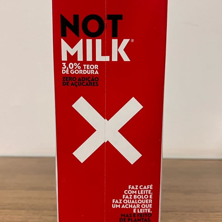 photo of NotCo Not Milk 3% Teor De Gordura shared by @safire on  10 Aug 2022 - review