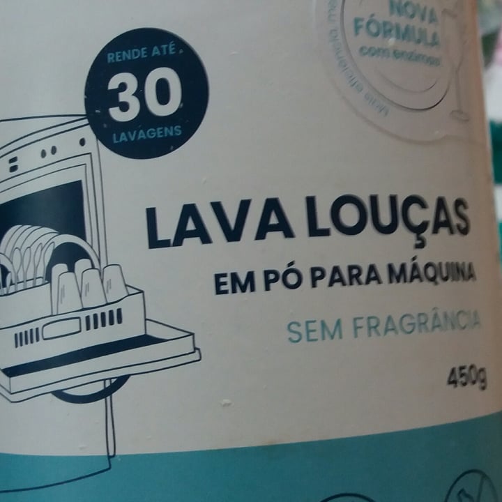 photo of Positiv.a Lava louças Em Pó shared by @priscilavidaplena on  16 Dec 2021 - review