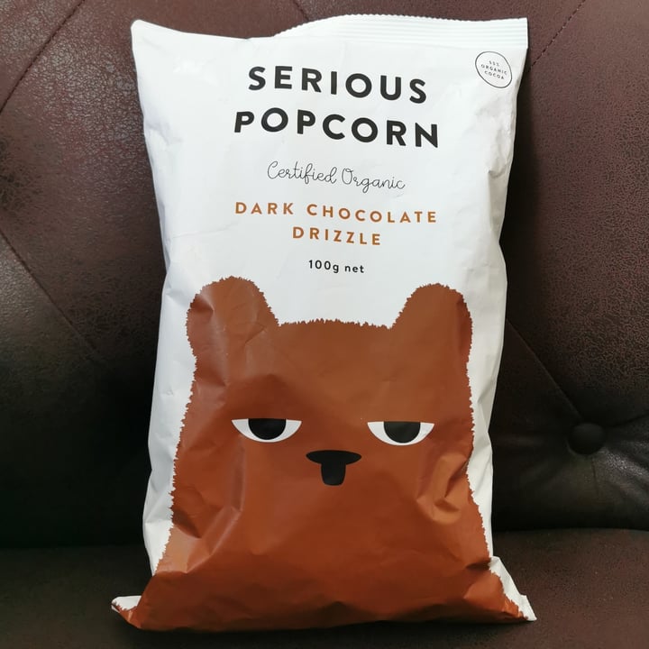 photo of Serious Food Co. Dark Chocolate Drizzle Popcorn shared by @ycarolyn on  05 Dec 2020 - review