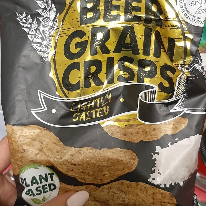 photo of Pick n Pay Beer grain crisps shared by @shanikoen on  03 Oct 2020 - review