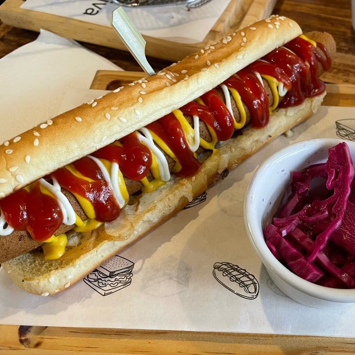 photo of Siempre viva Hot dog shared by @viribambamtz on  20 Sep 2022 - review