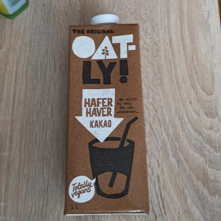 photo of Oatly Hafer Kakao shared by @sandra1993 on  13 Jul 2021 - review