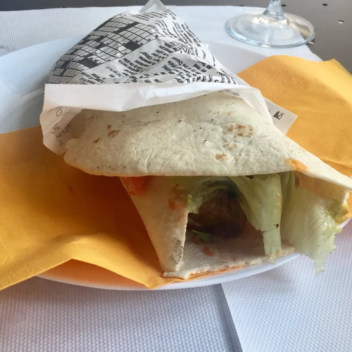 review photo of NANDA'S vegan burgers & cakes Gnocchi Peperone Giallo E Zafferano shared by @melissawombat on 03 Jun 2022 - review