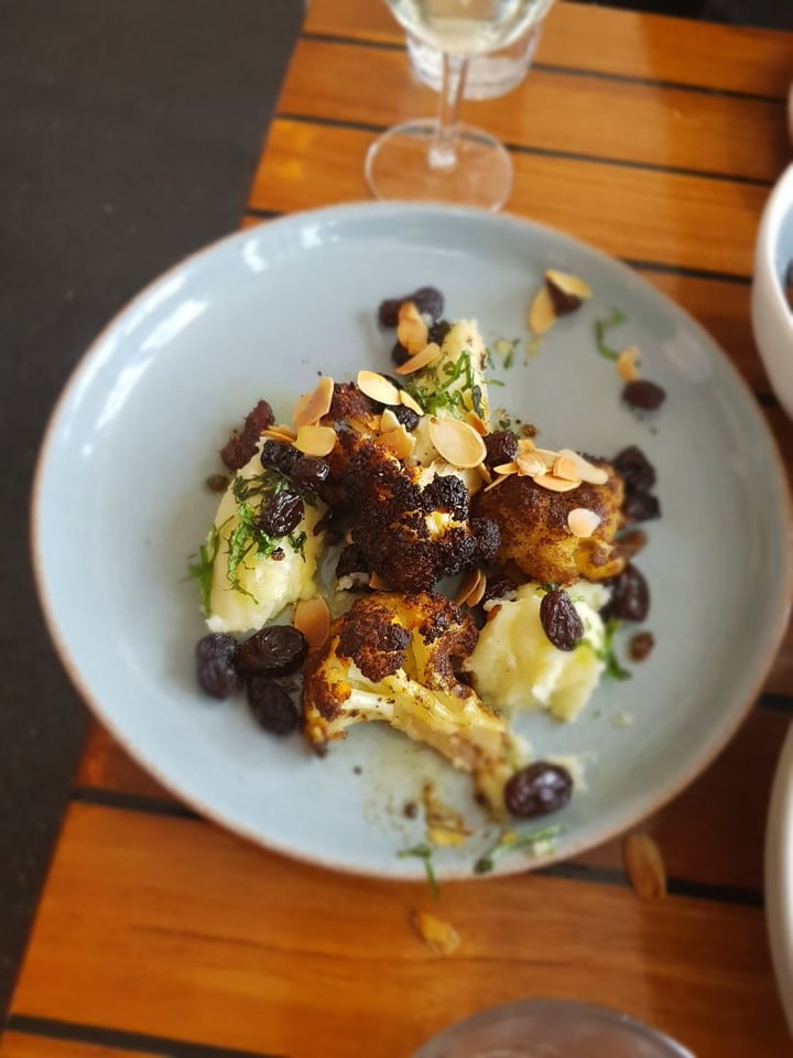 photo of Manly Wine Roasted Spiced Cauliflower shared by @callanf08 on  31 Jul 2019 - review